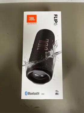 Jbl 050036384315 New Flip 6 Portable Bluetooth Speaker