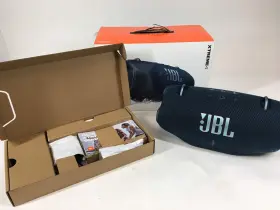 Jbl 050036398206 Xtreme 4 Portable Wireless Bluetooth Speaker Black Jblxtreme4