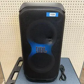 1528 Jbl 050036398756 Partybox Stage 320 - Bluetooth Portable Party Speaker Used See Decr #1528