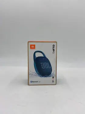 Jbl 050036400084 New Clip 5 Portable Bluetooth Speaker Blue