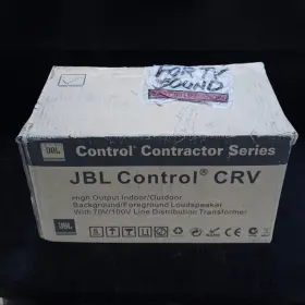 Jbl 050036904018 Controlcrv Control Crv Indoor / Outdoor Speaker - Black