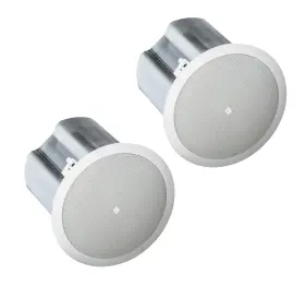 Jbl 050036904575 Control Two-way Coaxial Ceiling Loudspeaker White Sold As Pair 16c/t 6