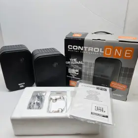 100w Jbl 050036908870 Control One Monitor Loudspeakers Black Original With Mount 8 Ohms