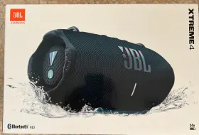 Jbl 092733190967 Jblxtreme4bluam Xtreme 4 Portable Wireless Speaker - Blue