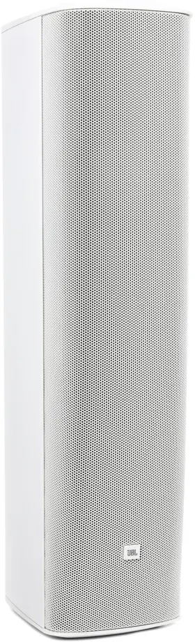 1000-wh Jbl Cbt Adjustable Coverage Column Installation Speaker - White
