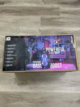 110am Jbl New Partybox 110 Portable Bluetooth Party Speaker Black