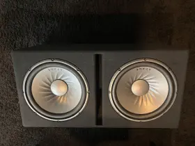 1200d Jbl Stage - Series Ported Enclosure With Two 12 Inch Subwoofers