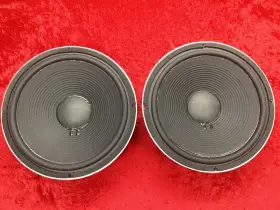 128h-1 Jbl Vintage Lf Drivers / Woofers Good Condition Sound Great L K