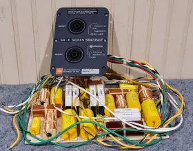 2226h-2425h-m209-8a-packed Jbl 129-30015-01 Sr4735x/f 3-way Crossover-600hz/2.8khz-for Well