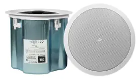 Jbl 18c/t Pair Control 8 Inch 60w 70v In-ceiling Speakers For Restaurant/bar/cafe
