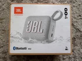 Jbl 200130009402 Go 4 Ultra-portable Waterproof Bluetooth Speaker Fast Shipping White