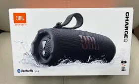 Jbl 200130019463 Jblcharge6blkam Charge 6 Portable Wireless Speaker - 2025 Black
