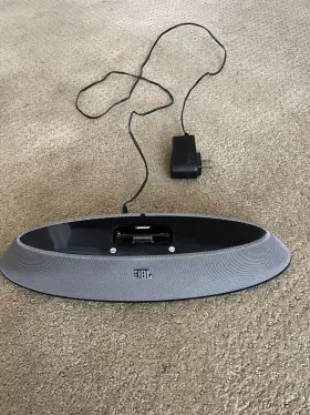 200id Jbl On Stage High-performance Loudspeaker Ipod Dock And Power Cable