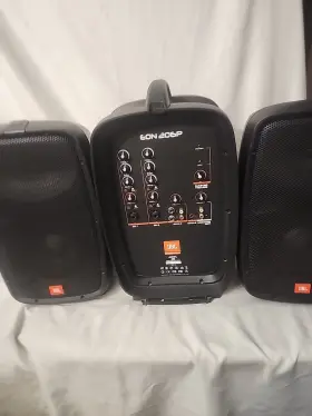 206p Jbl Eon 6 Channel Portable Pa