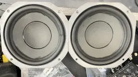 2121h Jbl 2121 8ohms Speakers Professional Series 10 Inch Woofer Tested Vintage Rare