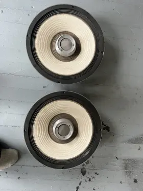 Le-12c Jbl 2145a / 12 Inch Coaxial Speaker