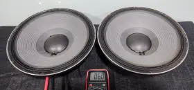 2226h Jbl Nice-jbl 15 Inch Woofers-600w-30hz-2.5khz-pair-fully Tested-packed Well