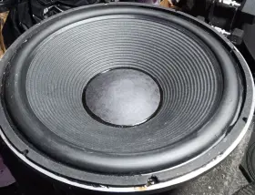 2242h Jbl 2249b Modified To A 8 Ohm