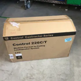 226c Jbl New Open Box Control 226c/t 6 Inch Ceiling Speakers Pair