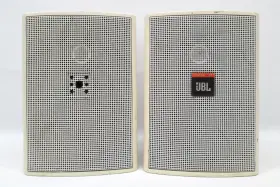 23t-wh Jbl Pair Of Control 23t Indoor/outdoor Ultra-compact Speakers - White