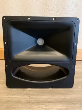 2413h Jbl Control 29av Plastic Horns Lens With Tweeter Works Great
