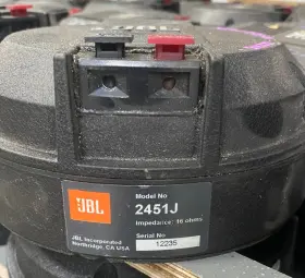 2451j Jbl Neodymium High Frequency Compression Driver 16 Ohm