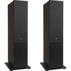 280fblkpr Jbl Stage 280f 8-inch Floor-standing Loudspeaker Pair - Espresso