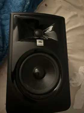 305pmk11 Jbl 2 Professional Powered Studio Speaker With Xlr Cables