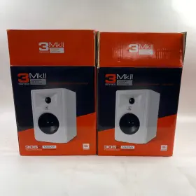 305pmkiiwh Jbl Series 3 Powered Studio Monitors