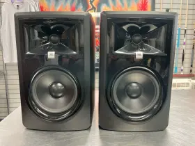 Quc021775 Jbl 306p Used Mkii Monitor Studio Monitors Speakers Set Of 2