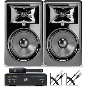 308mkii Jbl 308p Mkii 8 Inch Studio Monitor Pair With Ik Multimedia Room Correction System