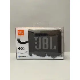 Jbl 346549452826 Go3 Portable Waterproof Wireless Speaker Black