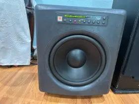 4312sp Jbl Lsr 12 Inch Studio Powered Subwoofer With Room Correction Dsp. Pickup