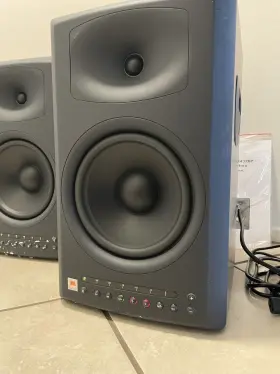 4328p Jbl 8 Inch Powered Speakers Lsr Pair Excellent Working Condition