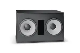4642 Jbl One Dual 18 Inch Subwoofer System In Cabinet Nice Local Atlanta Pu
