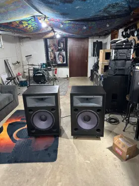 4671 Jbl Pair Restored Fresh Recones Paint New Crossovers
