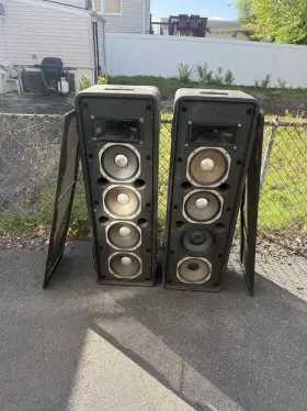 07031 Jbl 4682 Array Series Speakers Model Professional Monitors Pick Up Only Nj