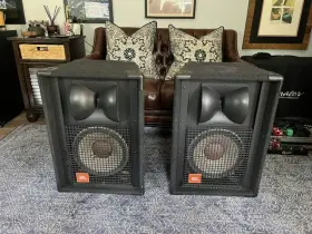 4722a Jbl Sr Professional Speakers - Work Great