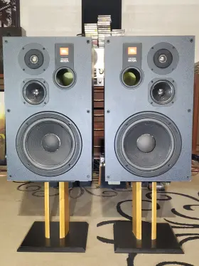 4810a Jbl Studio Monitor Speakers In Great Working Condition