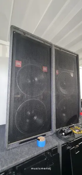 2450j Jbl 4872 Concert Series Package Of 4. 4870 2 15 Inch Great Condition