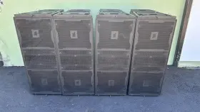 4880 Jbl Vertec Dual 18 Inch Sub Line Array Element No Cover/no Dolly Lot Of 4 Ths