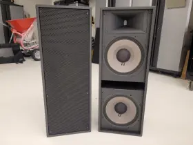 4894-90 Jbl High Power Two-way Loudspeaker System Pair