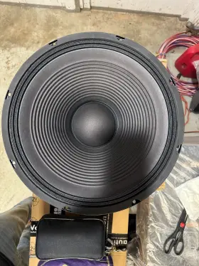 5021493 Jbl Professional 15 Inch Woofer Pair 3252 New Replacement