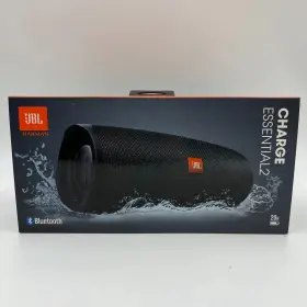 Jbl 609921772289 Charge Essential 2 Portable Speaker Black