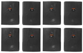 25av Jbl 613815729181 8 Pro Control 5.25 Inch 60 Watt 70v Indoor/outdoor Commercial Speakers