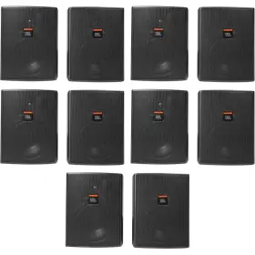 25av Jbl 613815729198 10 Pro Control 5.25 Inch 60 Watt 70v Indoor/outdoor Commercial Speakers
