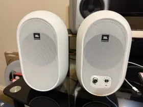Jbl 613817018962 104set-btw Pair Compact Powered Active Studio Reference Monitors Bluetooth