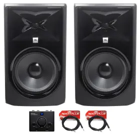 Rctr110b Jbl 613817039776 2 308p Mkii 8 Inch Powered Studio Monitors Presonus Bluetooth Monitor Controller