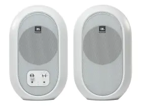 Jbl 613817071714 104set-btw Pair Compact Powered Active Studio Reference Monitors Bluetooth