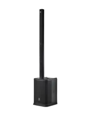 Jbl 613817109318 Prx One 2000 Watt Column Dj Pa Speaker Sub With Dsp/bluetooth 2 Wireless Mics